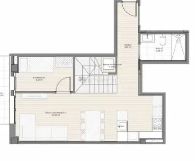 Apartment in Sabadell, Barcelona, Spain 3 bedrooms, 93.83 sq.m. No. 167066