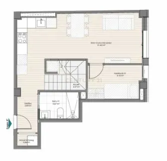 Dzīvoklis Sabadell, Barcelona, Spānijā 3 istabas, 87.55 m2 Nr. 167067