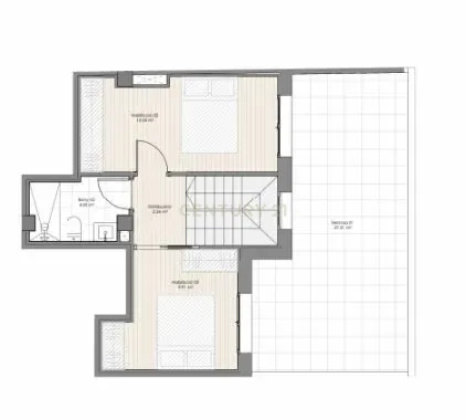 Dzīvoklis Sabadell, Barcelona, Spānijā 3 istabas, 87.55 m2 Nr. 167067