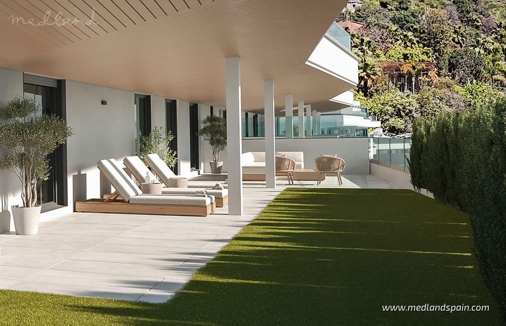 Appartamento a Estepona, Malaga, Spagna 2 camere da letto, 135 mq. N° 147202