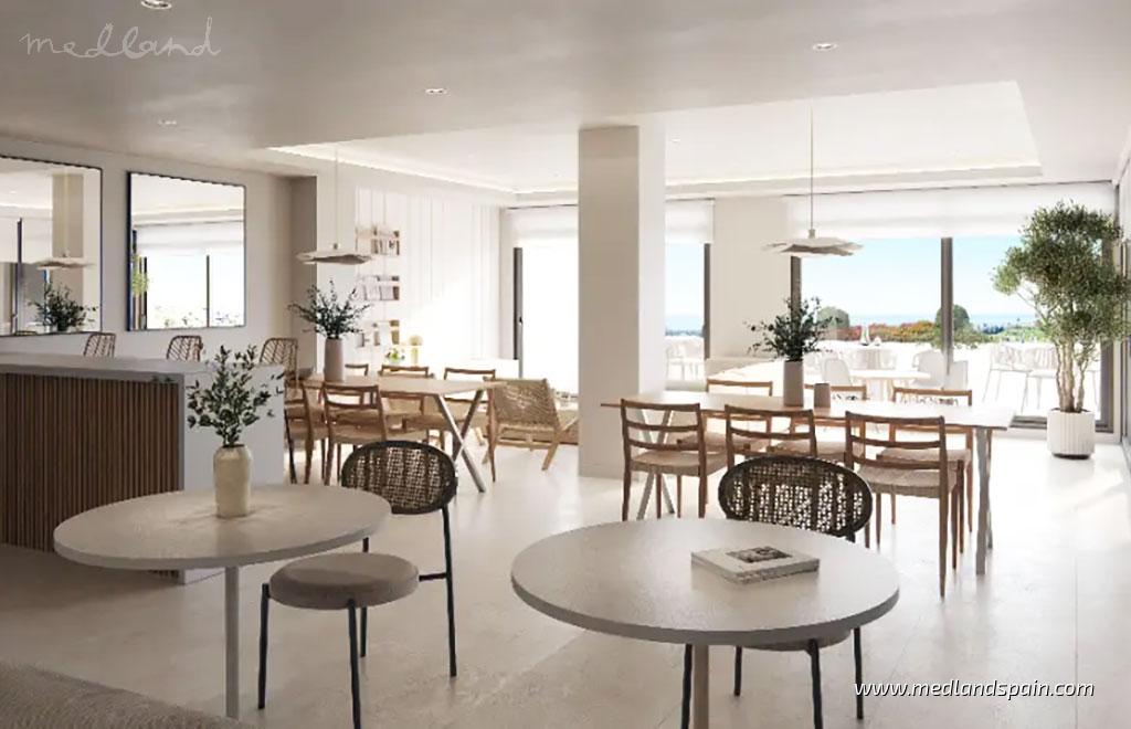 Apartamento en Estepona, Málaga, España 3 dormitorios, 173 m2 No. 147206
