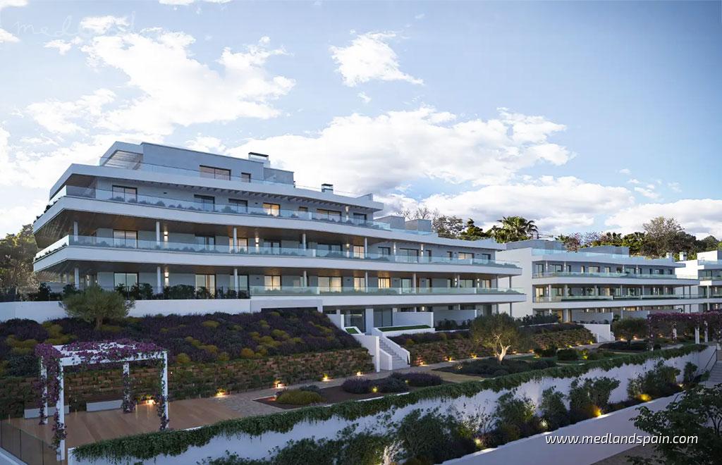 Apartamento en Estepona, Málaga, España 3 dormitorios, 173 m2 No. 147206