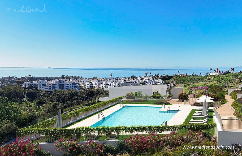 Apartamento en Estepona, Málaga, España 3 dormitorios, 173 m2 No. 147206