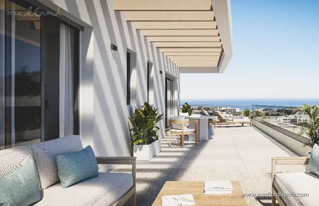 Apartamento en Estepona, Málaga, España 3 dormitorios, 173 m2 No. 147206