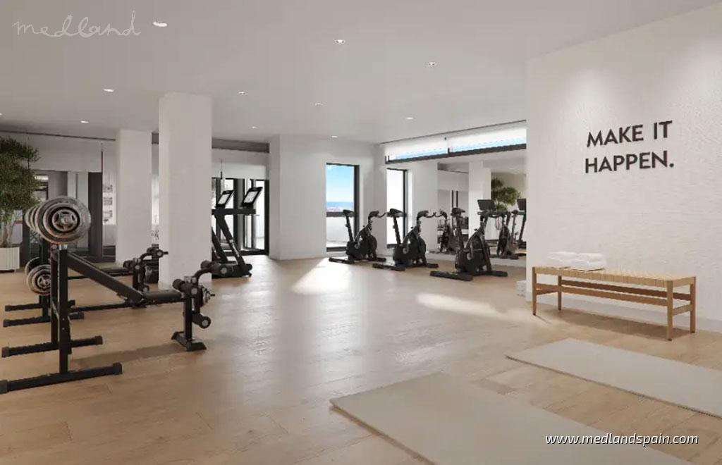 Apartamento en Estepona, Málaga, España 3 dormitorios, 173 m2 No. 147206
