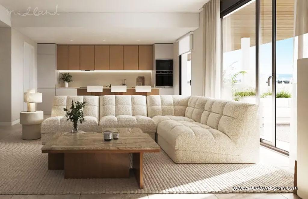 Apartamento en Estepona, Málaga, España 3 dormitorios, 173 m2 No. 147206