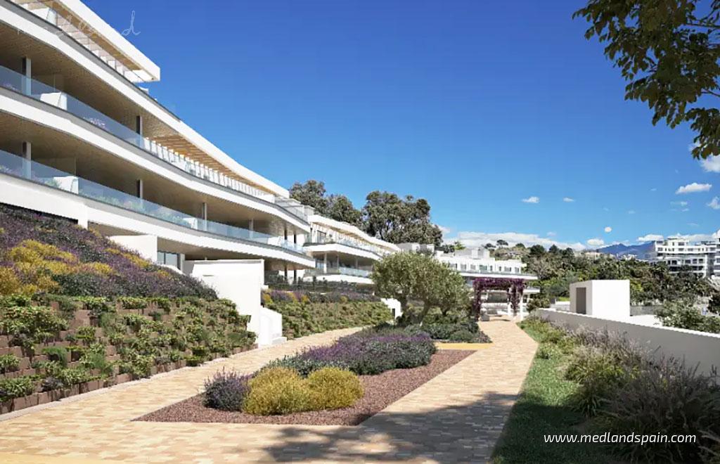 Apartamento en Estepona, Málaga, España 3 dormitorios, 173 m2 No. 147206