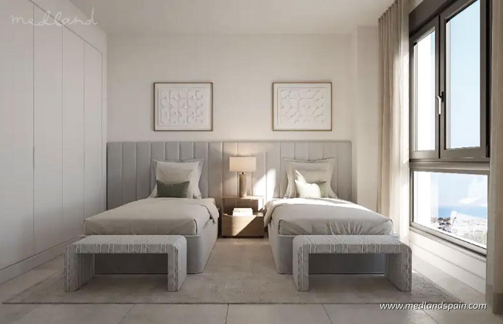 Apartamento en Estepona, Málaga, España 3 dormitorios, 173 m2 No. 147206