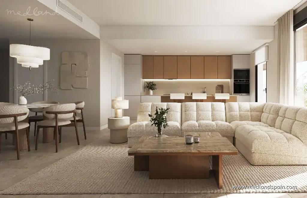 Apartamento en Estepona, Málaga, España 3 dormitorios, 173 m2 No. 147206