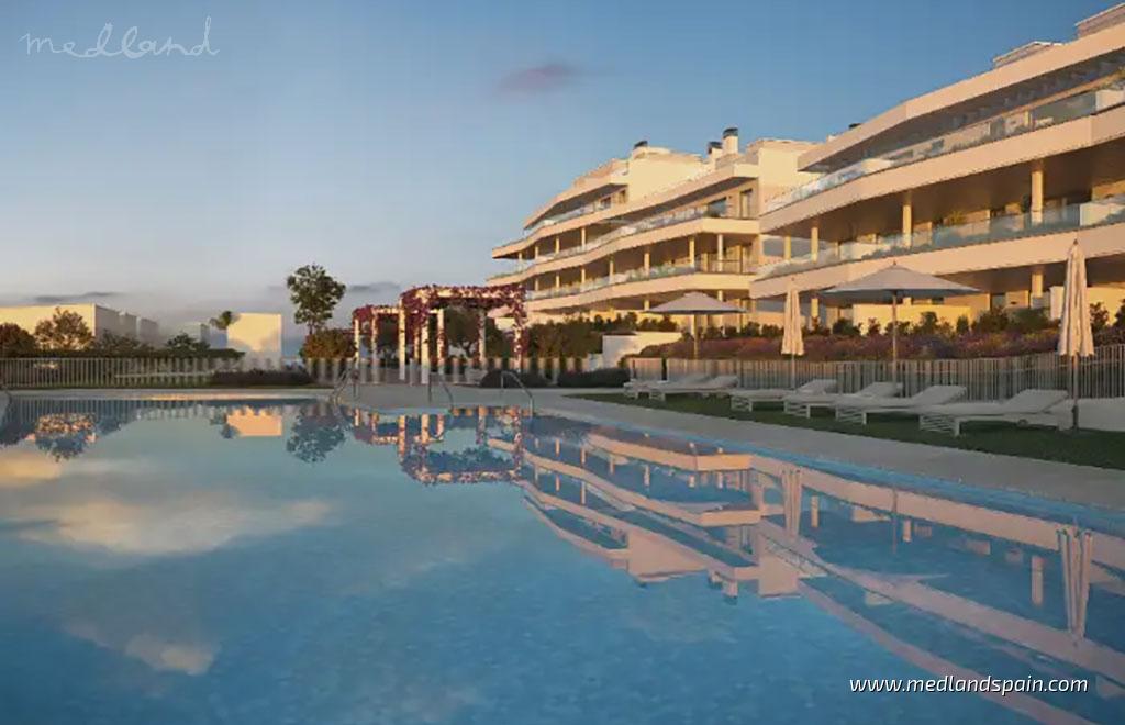 Apartamento en Estepona, Málaga, España 3 dormitorios, 173 m2 No. 147206