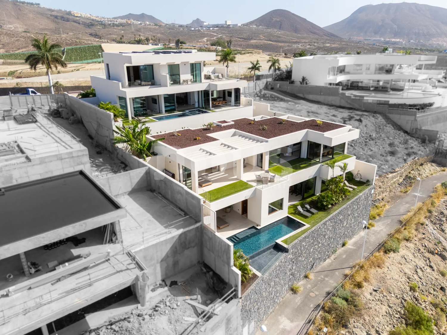 Villa i Tenerife, Spanien 3 sovrum, 609 kvm. Nr. 147480