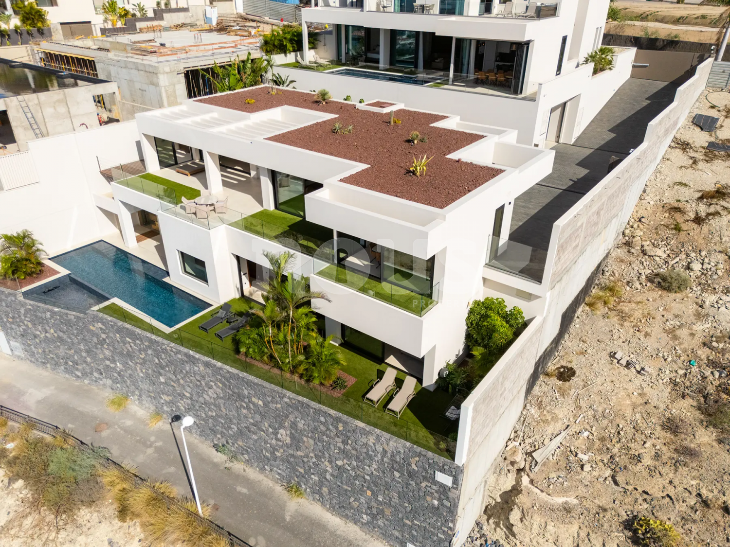 Villa i Tenerife, Spanien 3 sovrum, 609 kvm. Nr. 147480
