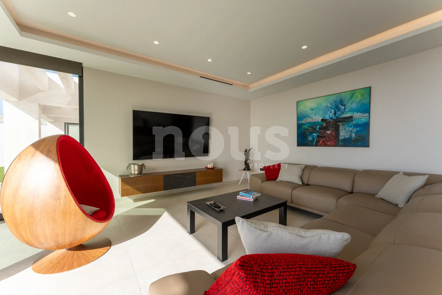 Villa i Tenerife, Spanien 3 sovrum, 609 kvm. Nr. 147480
