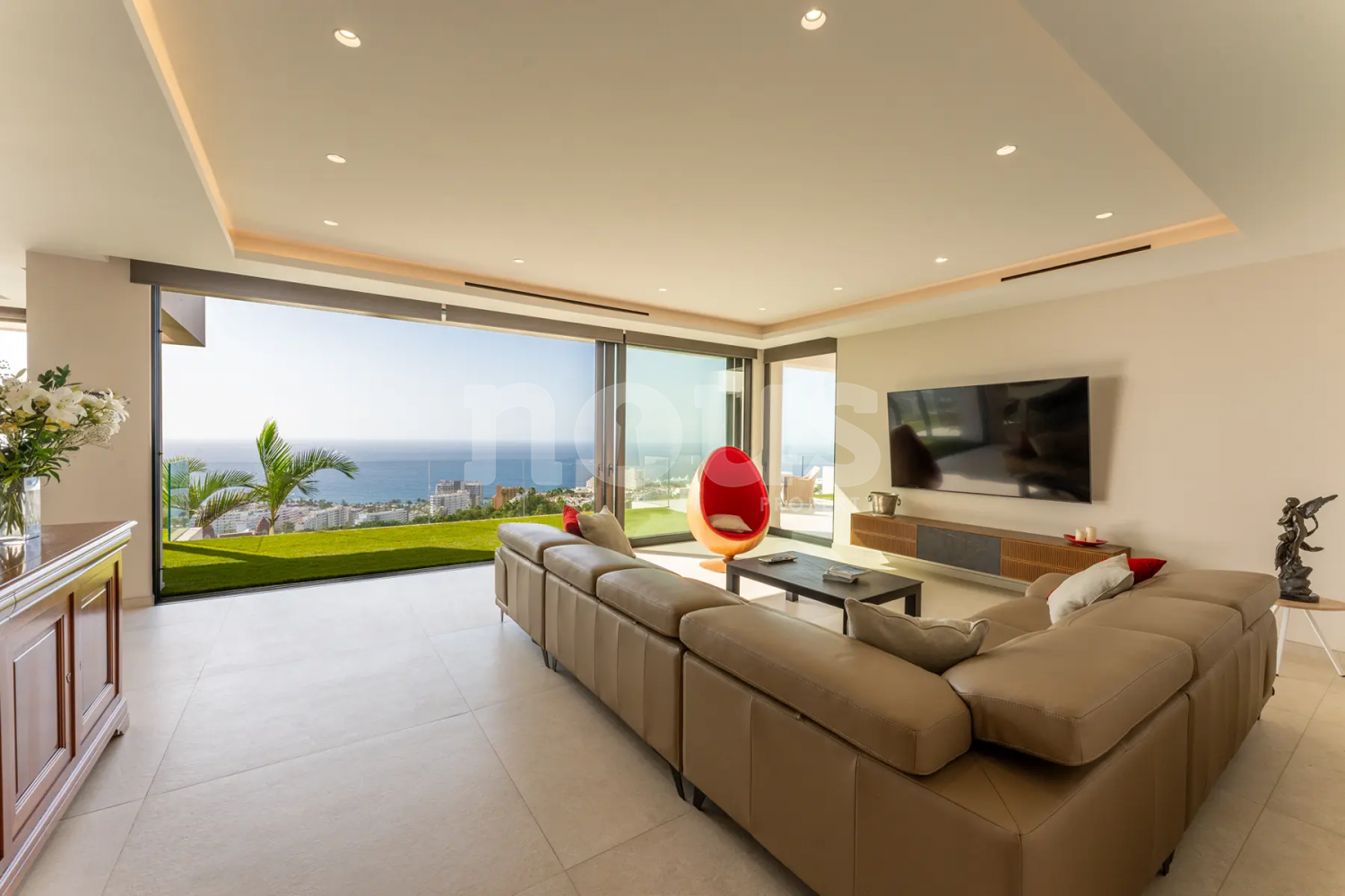 Villa i Tenerife, Spanien 3 sovrum, 609 kvm. Nr. 147480