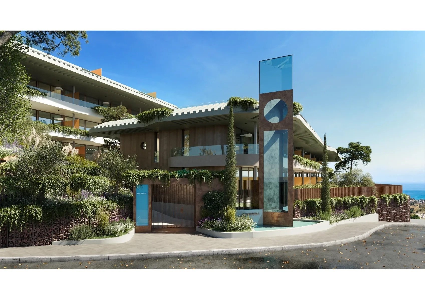 Villa i Benalmadena, Malaga, Spanien 3 sovrum, 117 kvm. Nr. 182693