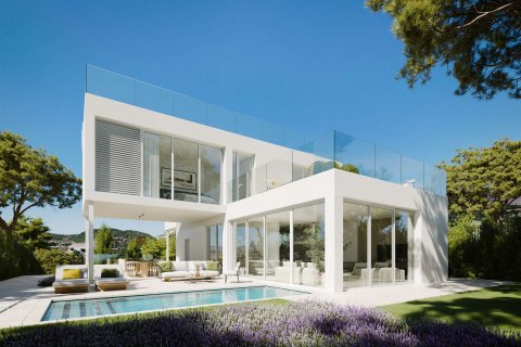 Willa w Estepona, Malaga, Hiszpania 3 sypialnie, 628 mkw. nr 182694