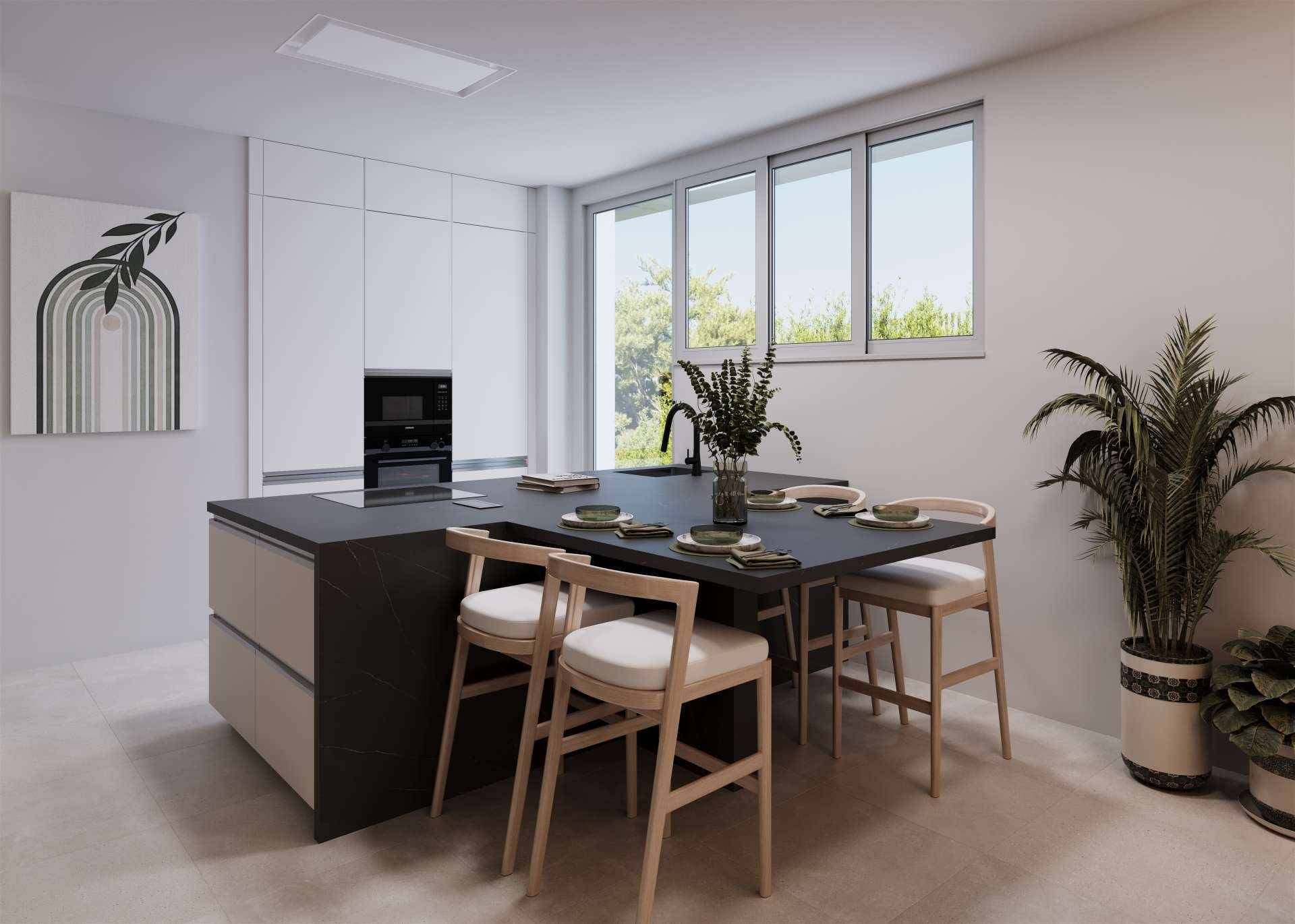 Villa en Estepona, Málaga, España 3 dormitorios, 628 m2 No. 182694