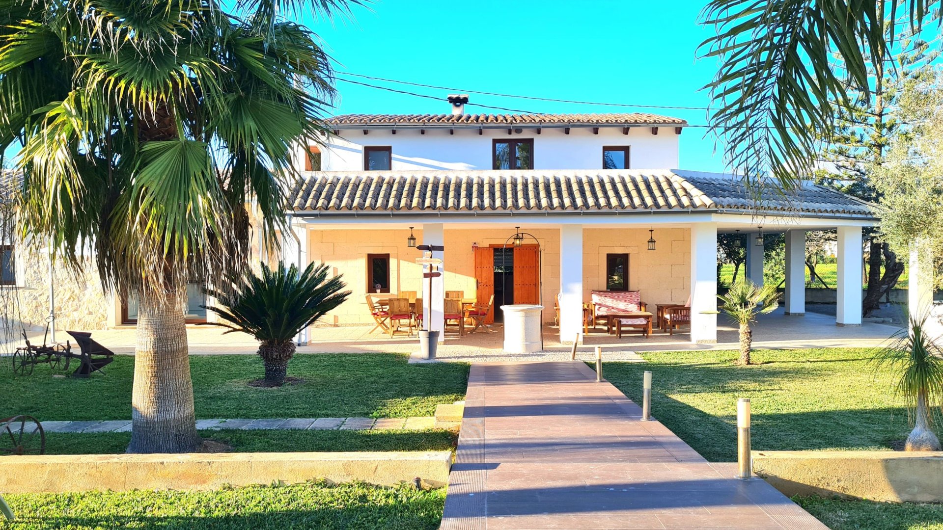 Finca à Inca, Mallorca, Espagne 5 chambres, 375 m2 No. 182699