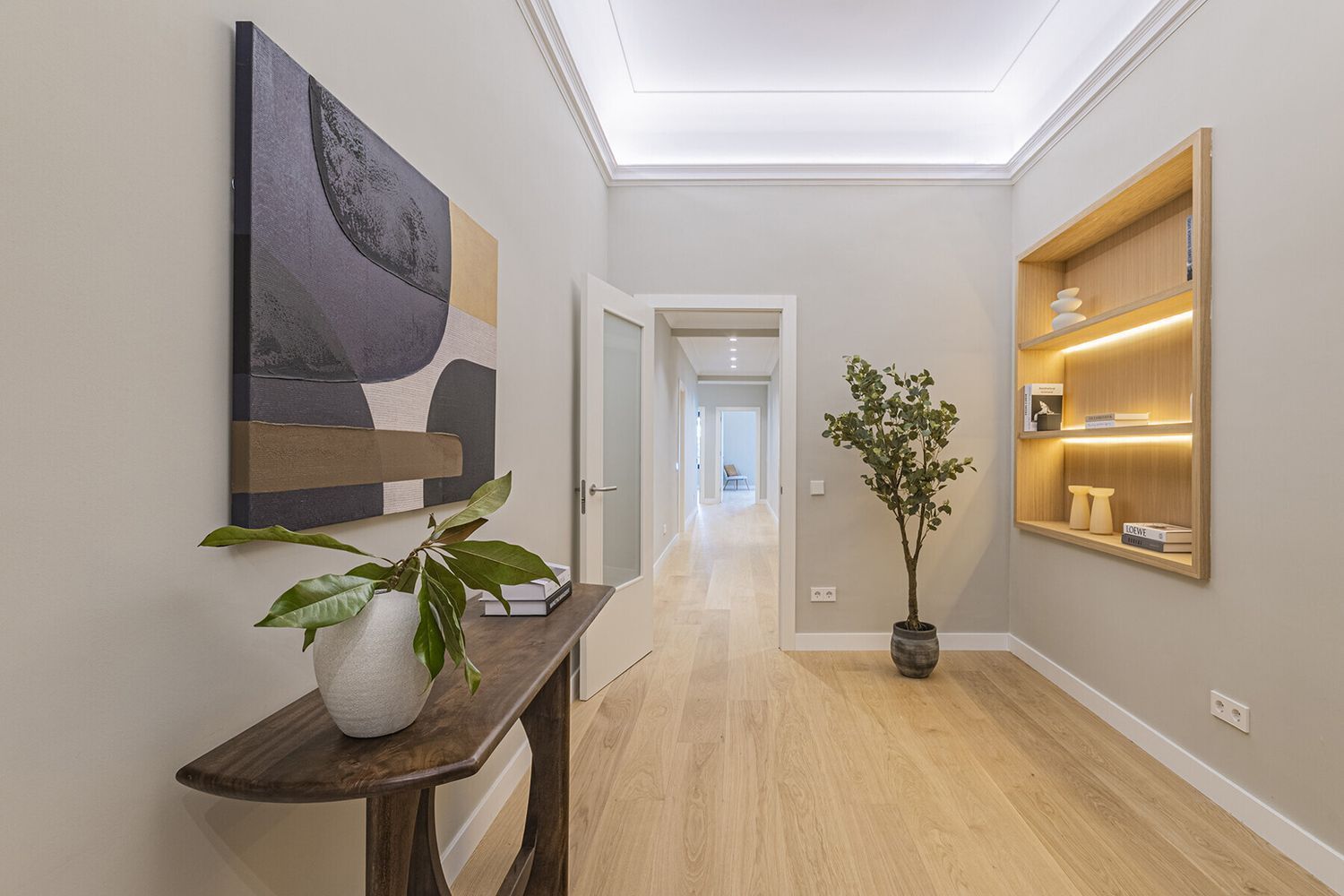 Apartamento en Barcelona, España 5 dormitorios, 224 m2 No. 168975