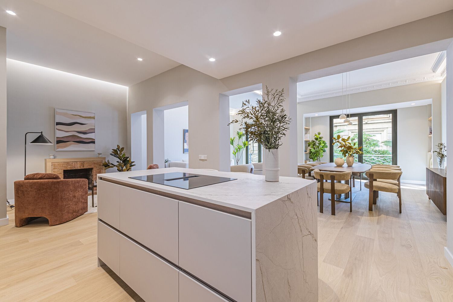 Apartamento en Barcelona, España 5 dormitorios, 224 m2 No. 168975