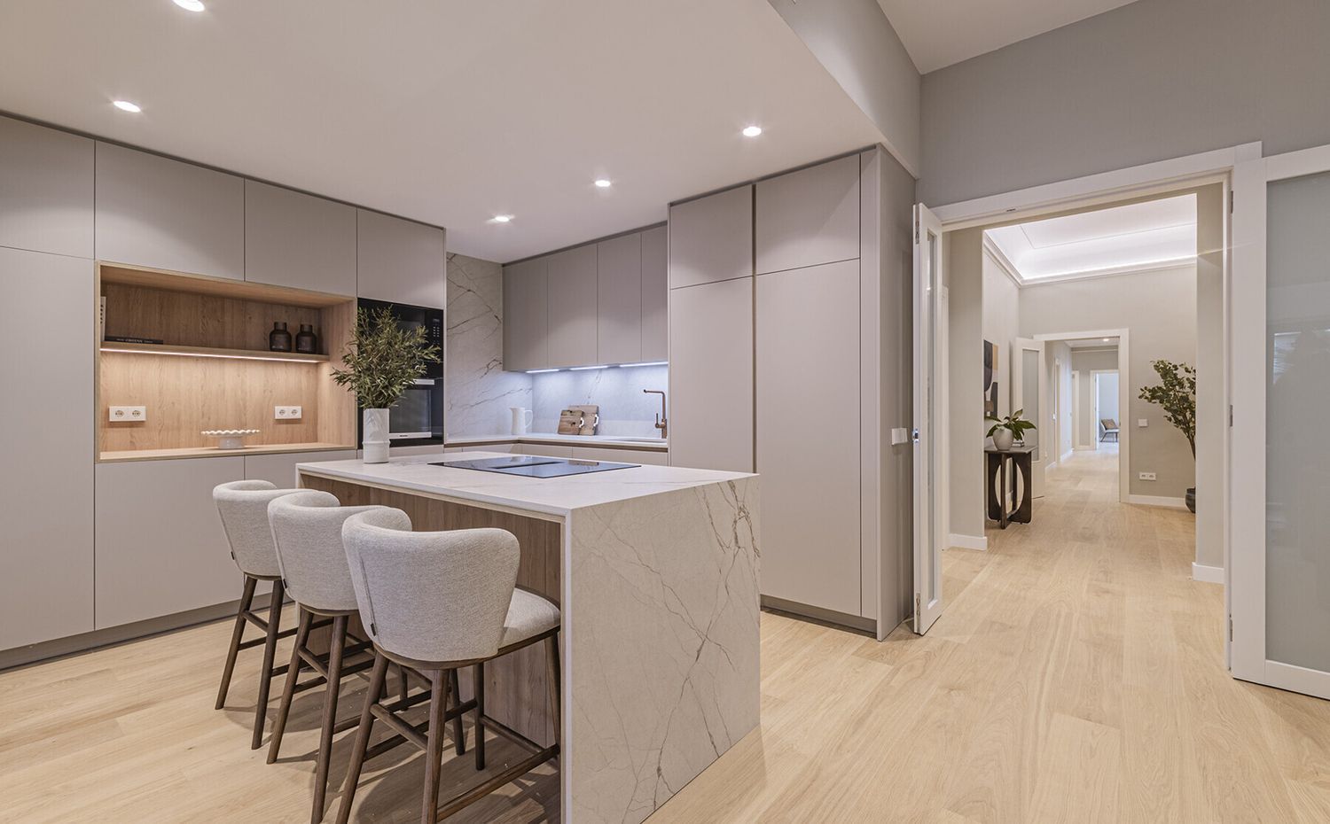 Apartamento en Barcelona, España 5 dormitorios, 224 m2 No. 168975