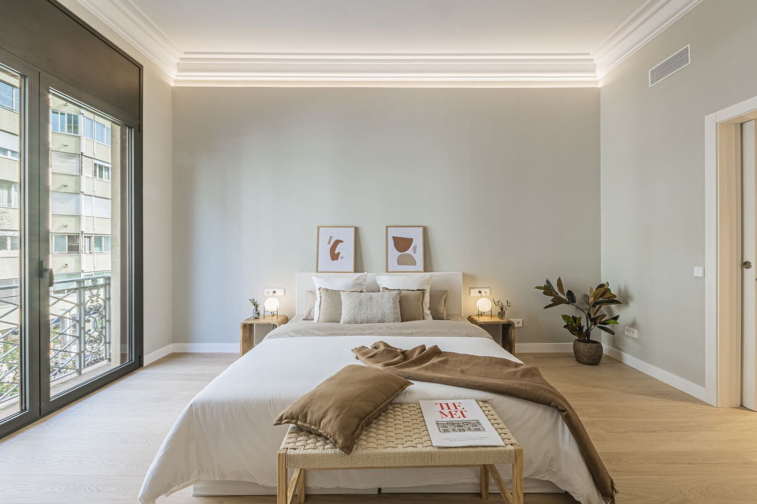 Apartamento en Barcelona, España 5 dormitorios, 224 m2 No. 168975