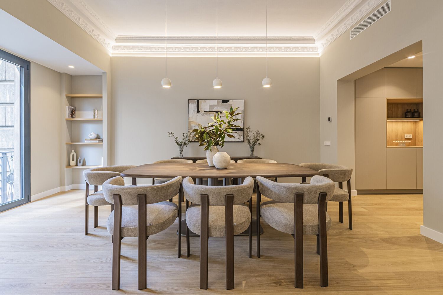 Apartamento en Barcelona, España 5 dormitorios, 224 m2 No. 168975