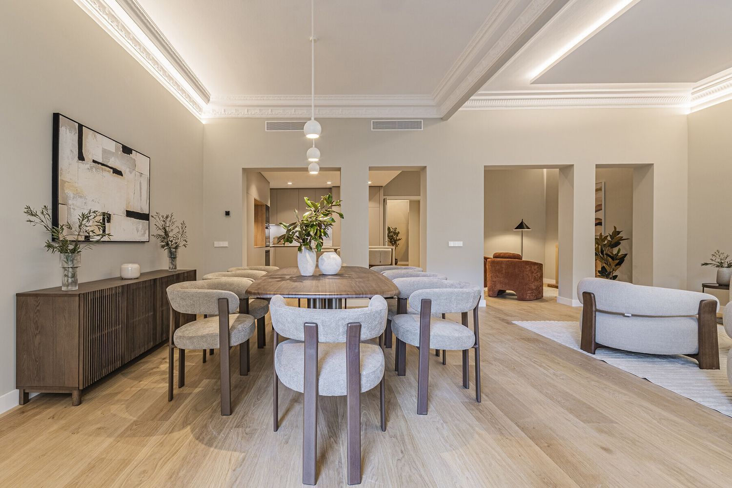 Apartamento en Barcelona, España 5 dormitorios, 224 m2 No. 168975