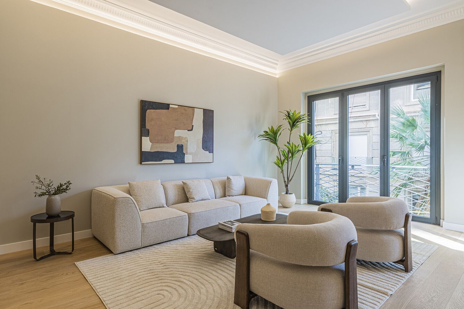 Apartamento en Barcelona, España 5 dormitorios, 224 m2 No. 168975