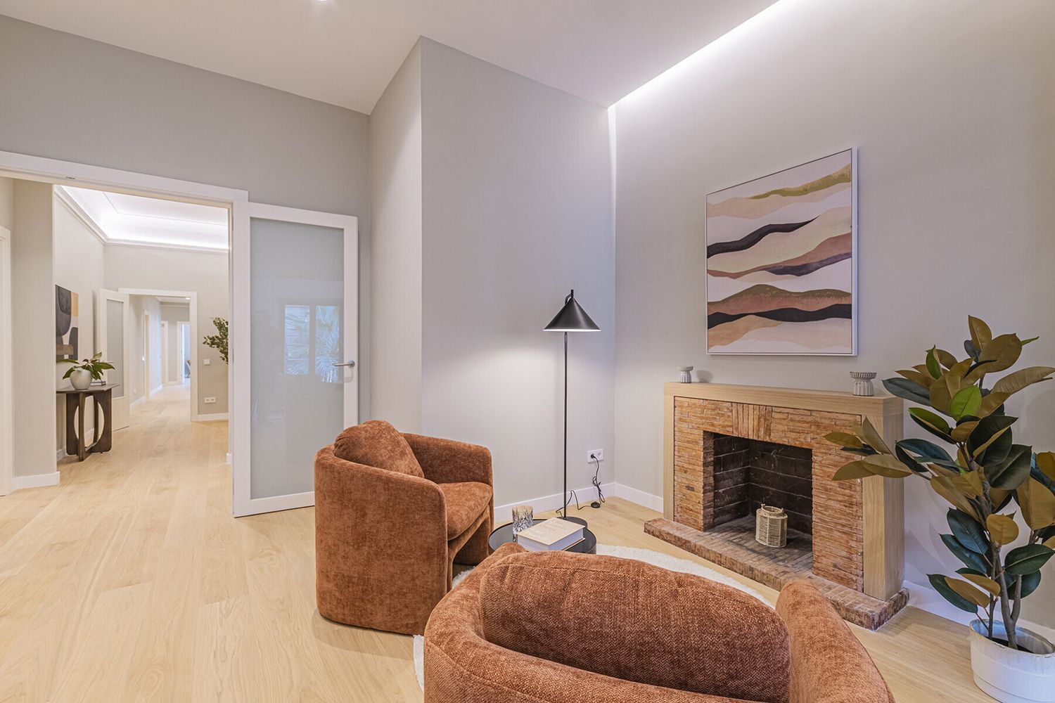 Apartamento en Barcelona, España 5 dormitorios, 224 m2 No. 168975