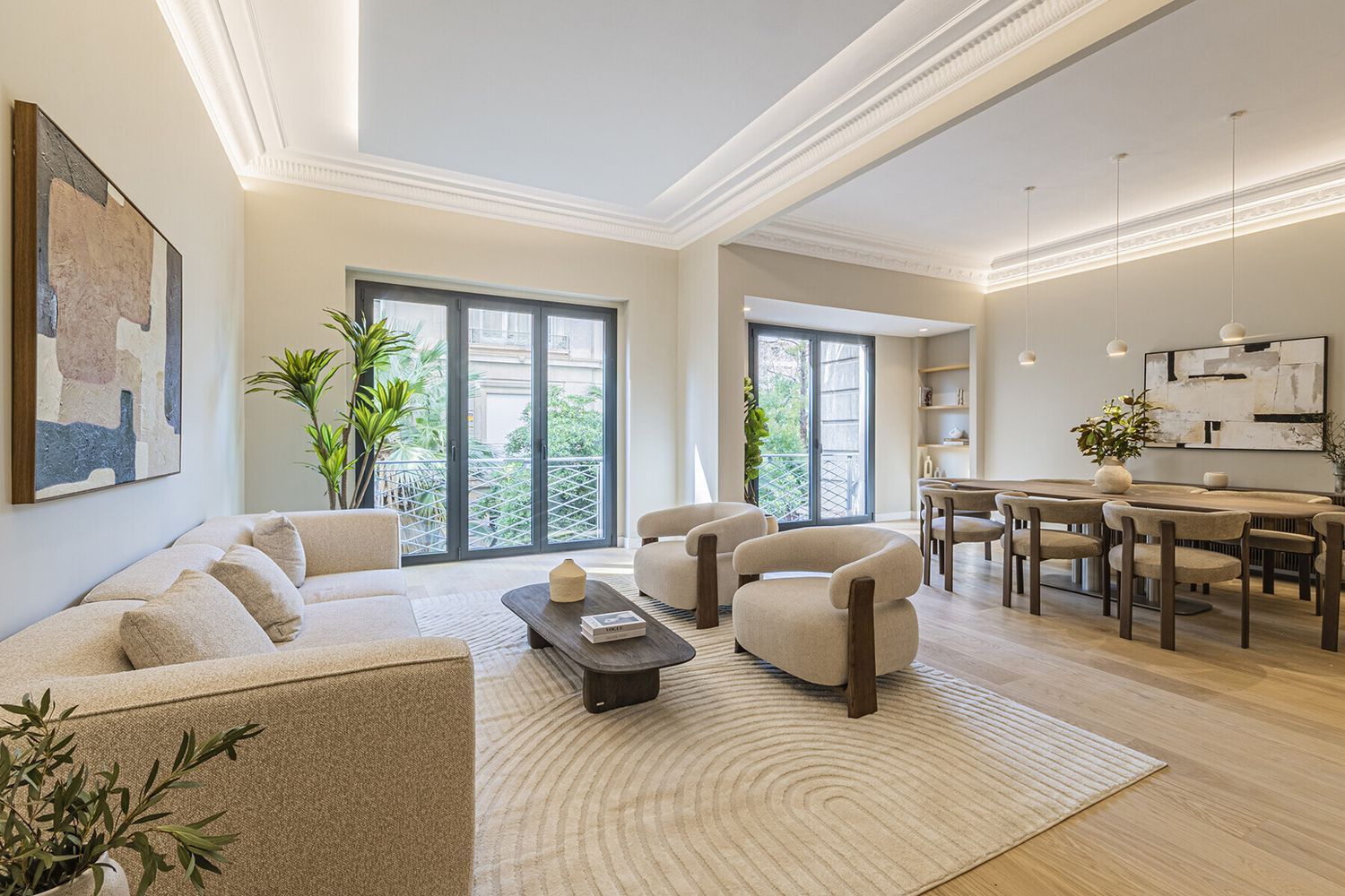 Apartamento en Barcelona, España 5 dormitorios, 224 m2 No. 168975