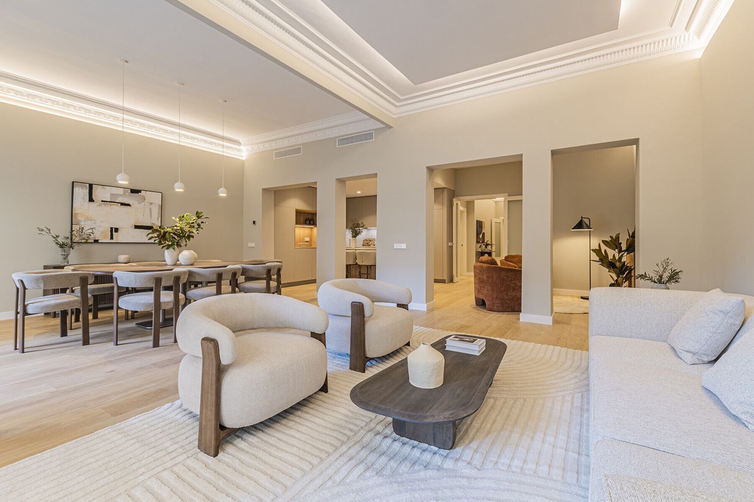 Apartamento en Barcelona, España 5 dormitorios, 224 m2 No. 168975