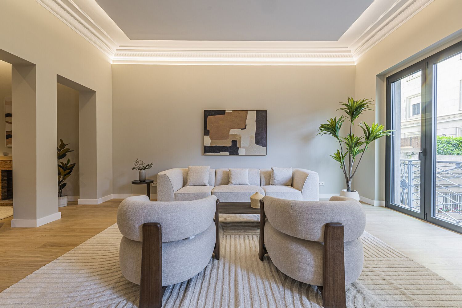 Apartamento en Barcelona, España 5 dormitorios, 224 m2 No. 168975