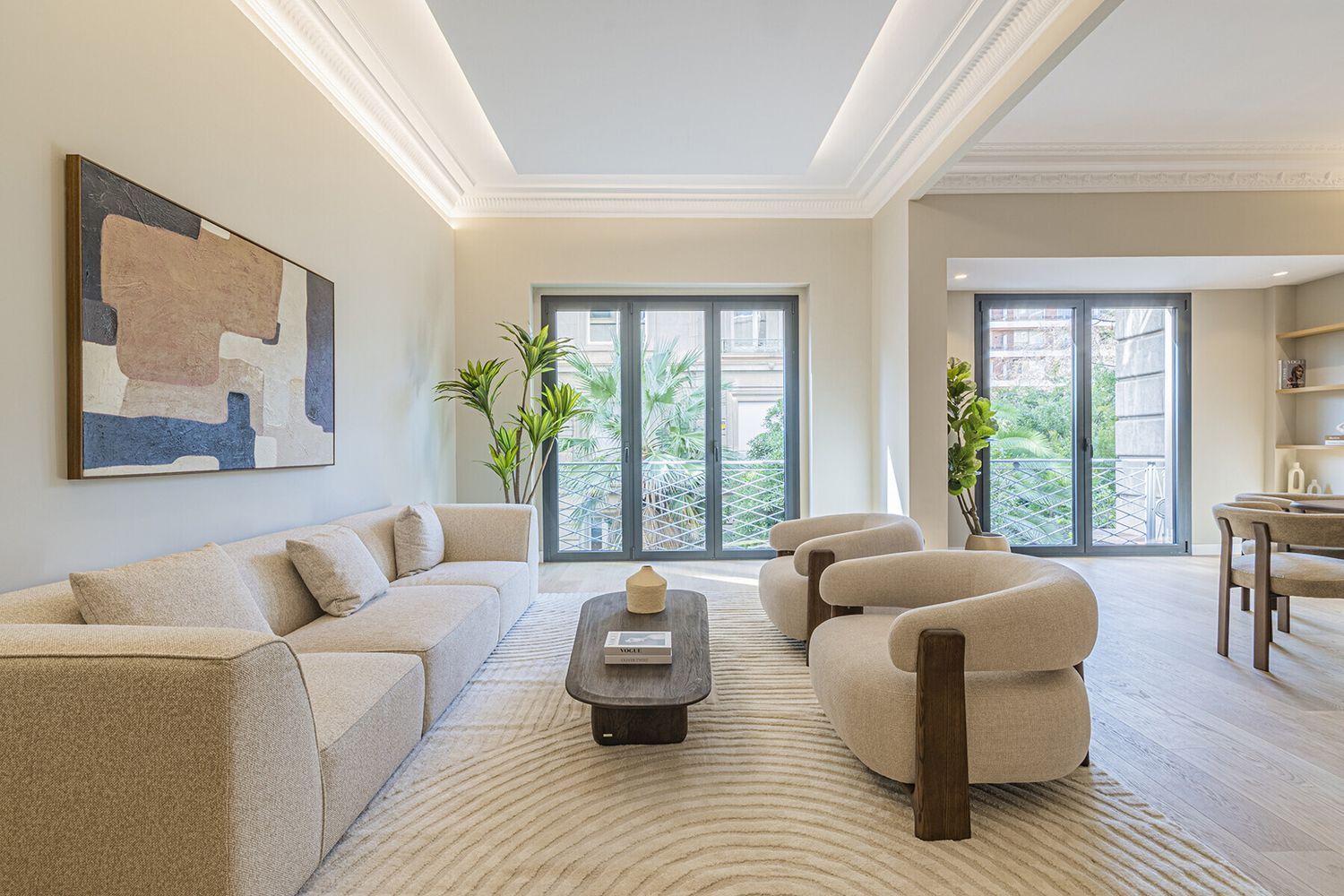 Apartamento en Barcelona, España 5 dormitorios, 224 m2 No. 168975
