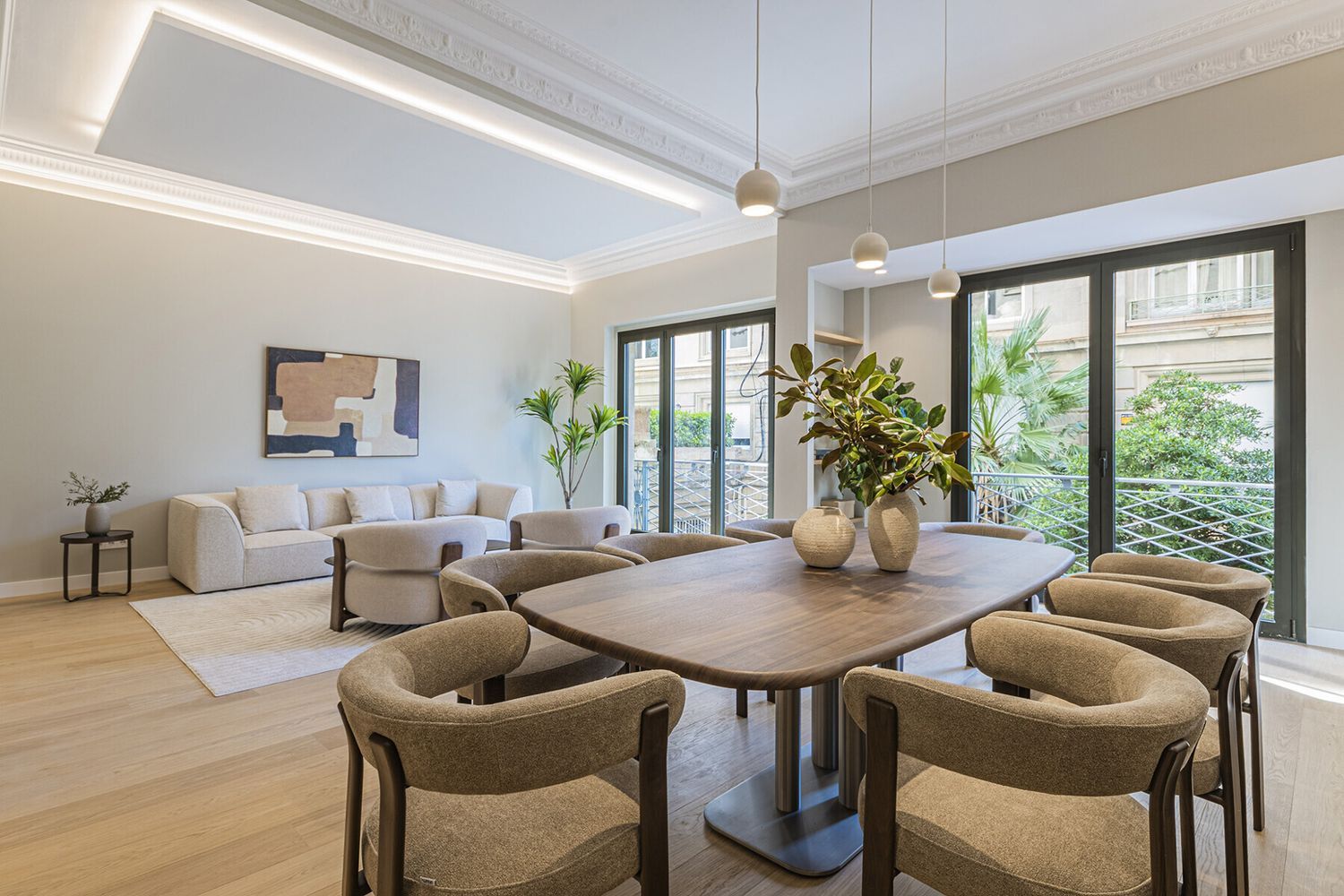 Apartamento en Barcelona, España 5 dormitorios, 224 m2 No. 168975
