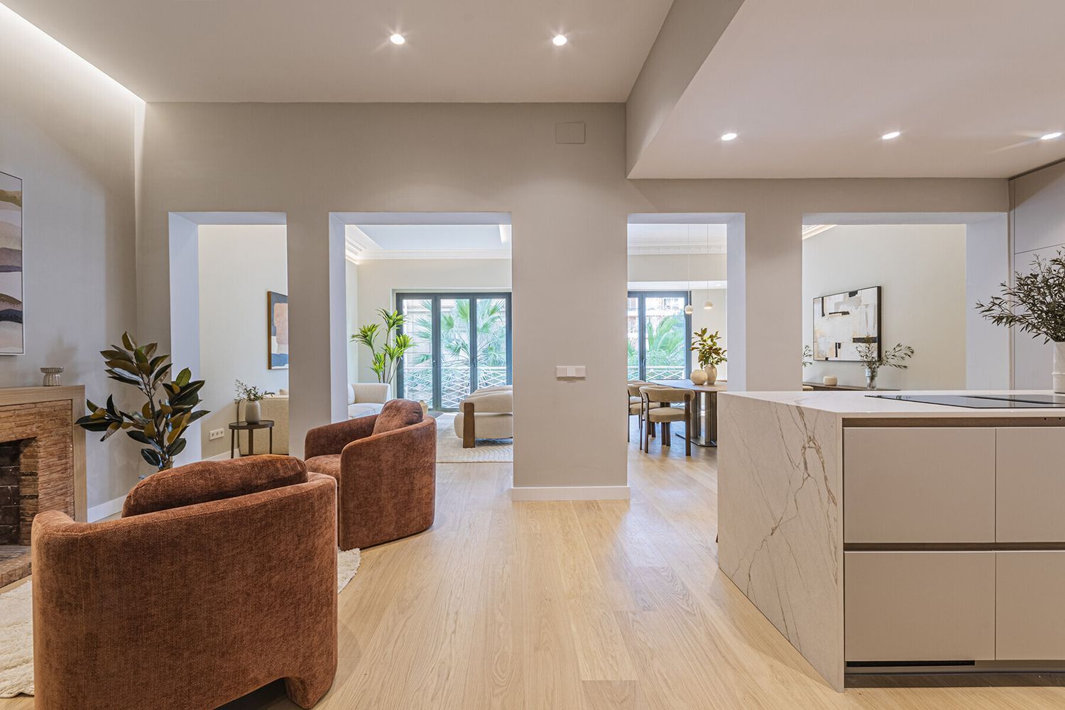 Apartamento en Barcelona, España 5 dormitorios, 224 m2 No. 168975
