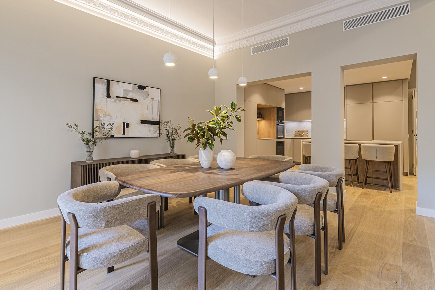 Apartamento en Barcelona, España 5 dormitorios, 224 m2 No. 168975
