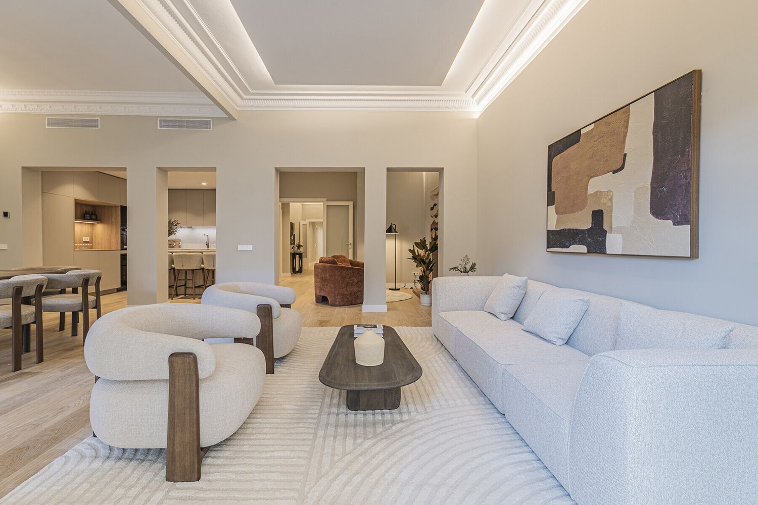 Apartamento en Barcelona, España 5 dormitorios, 224 m2 No. 168975