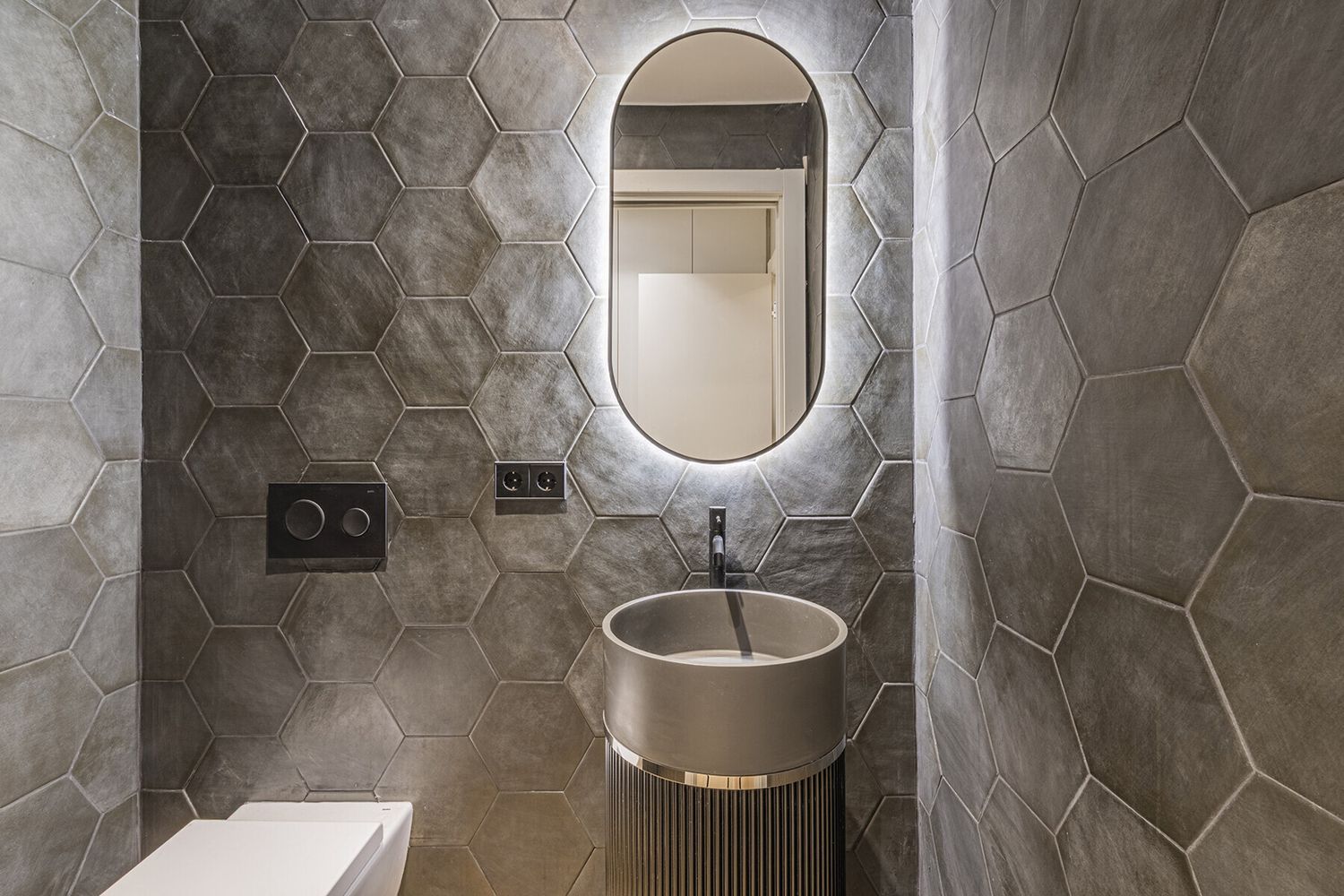Apartamento en Barcelona, España 5 dormitorios, 224 m2 No. 168975