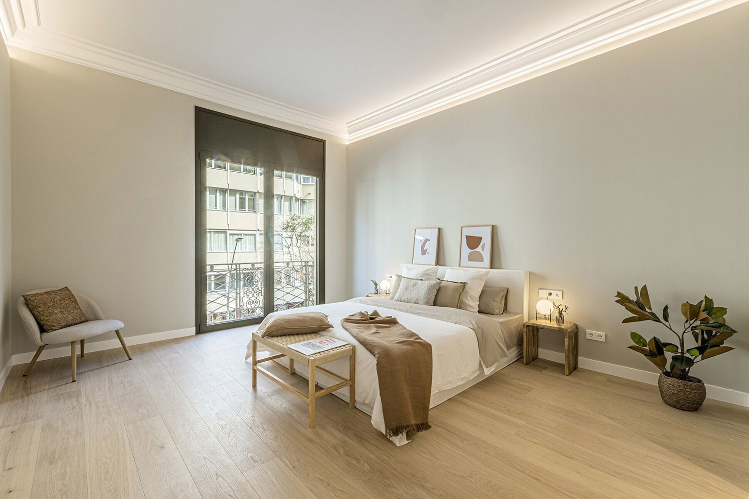 Apartamento en Barcelona, España 5 dormitorios, 224 m2 No. 168975