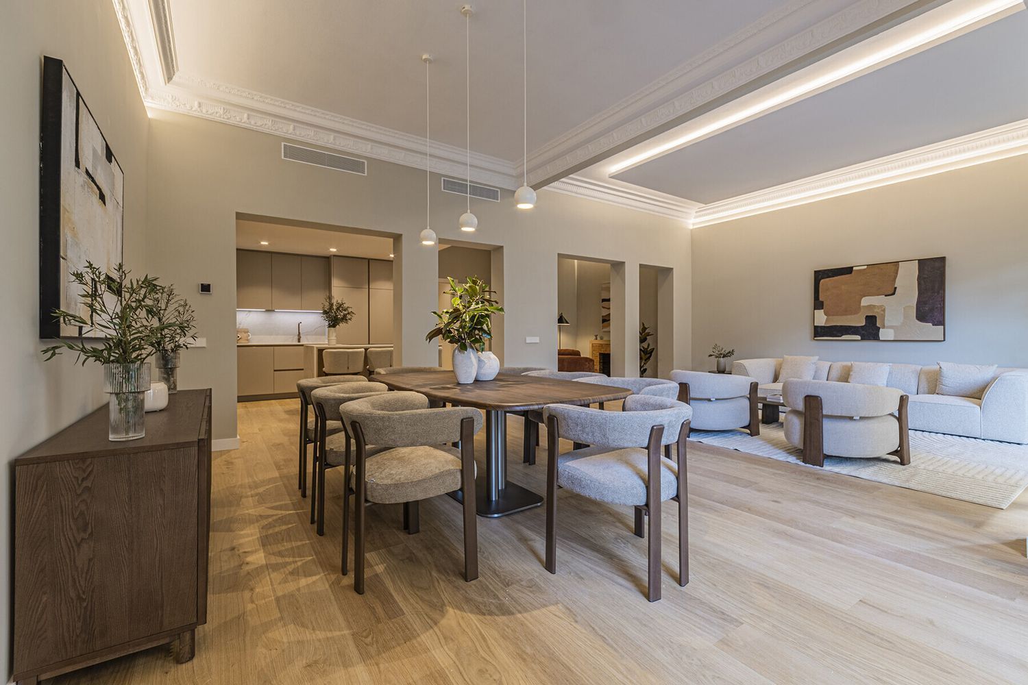 Apartamento en Barcelona, España 5 dormitorios, 224 m2 No. 168975