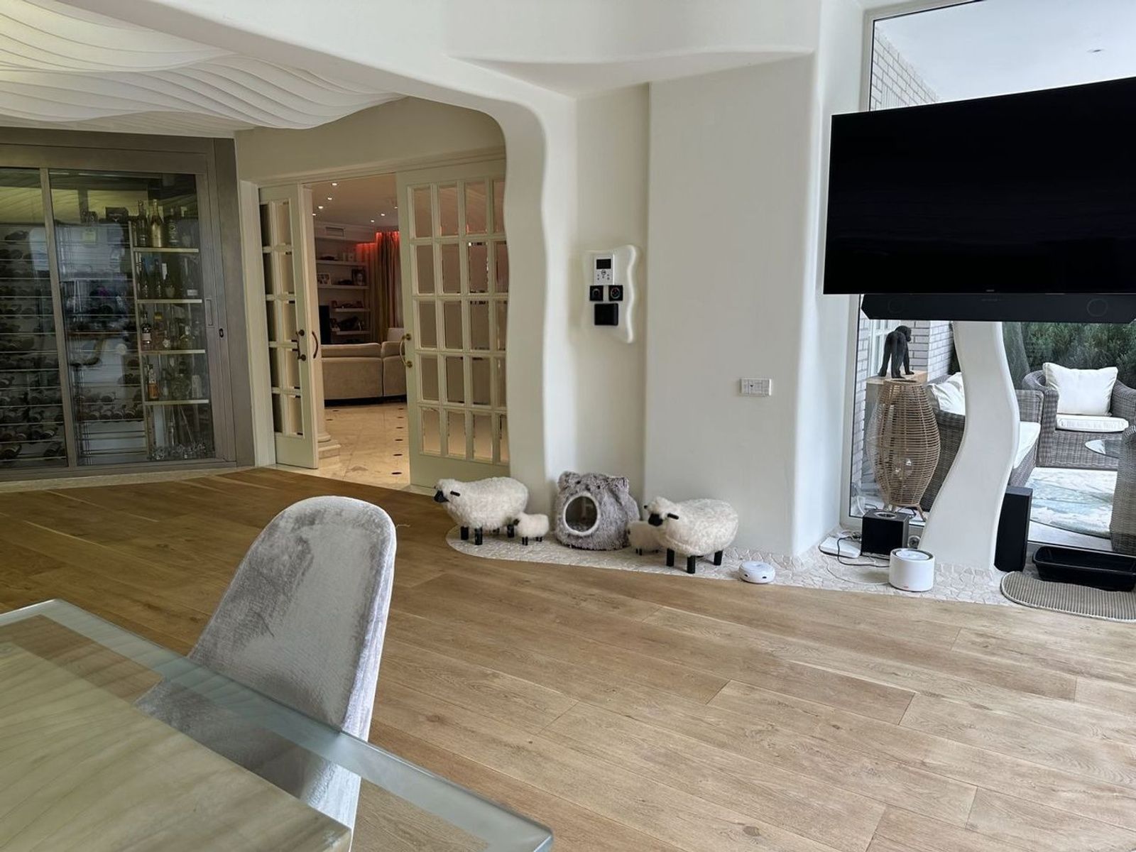 Talo Castelldefels, Barcelona, Espanja 7 makuuhuonetta, 642 m2 No. 168976