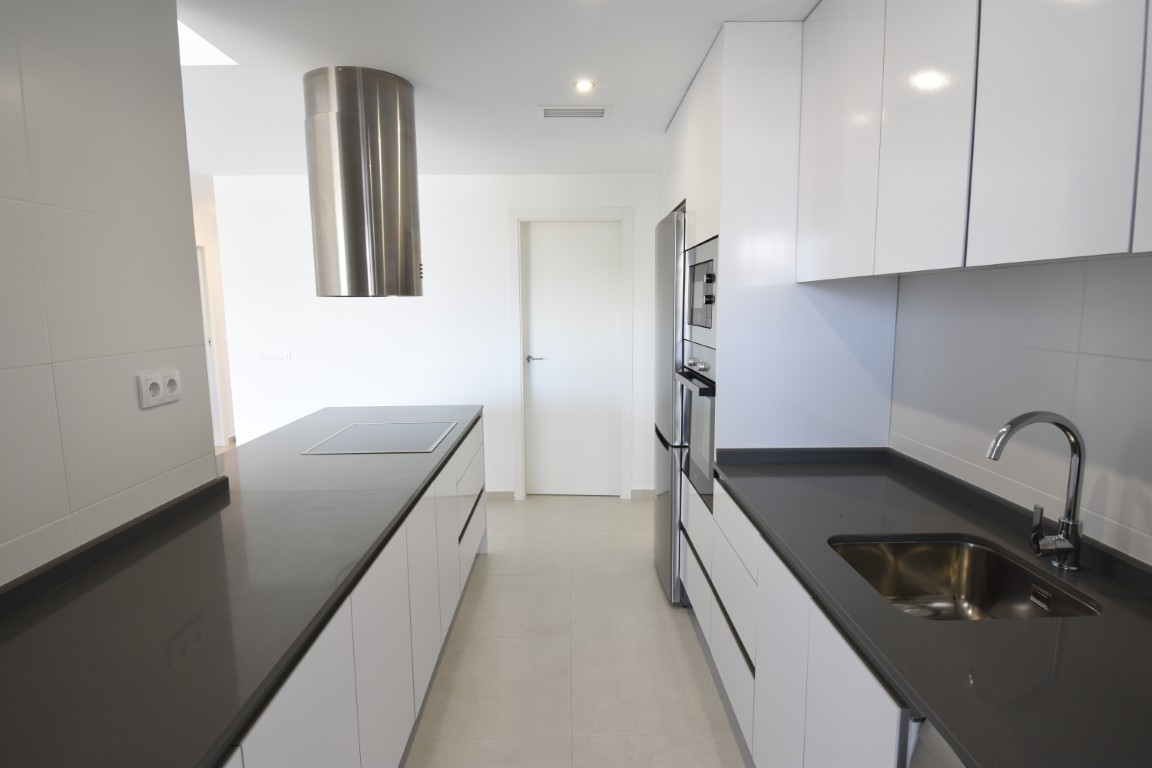 Apartamento en San Miguel de Salinas, Alicante, España 3 dormitorios, 96 m2 No. 163411