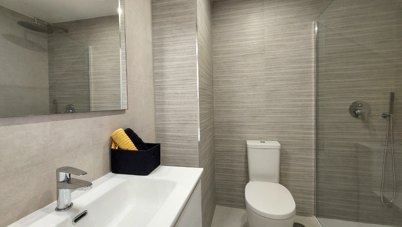 Apartamento en San Miguel de Salinas, Alicante, España 3 dormitorios, 96 m2 No. 163411