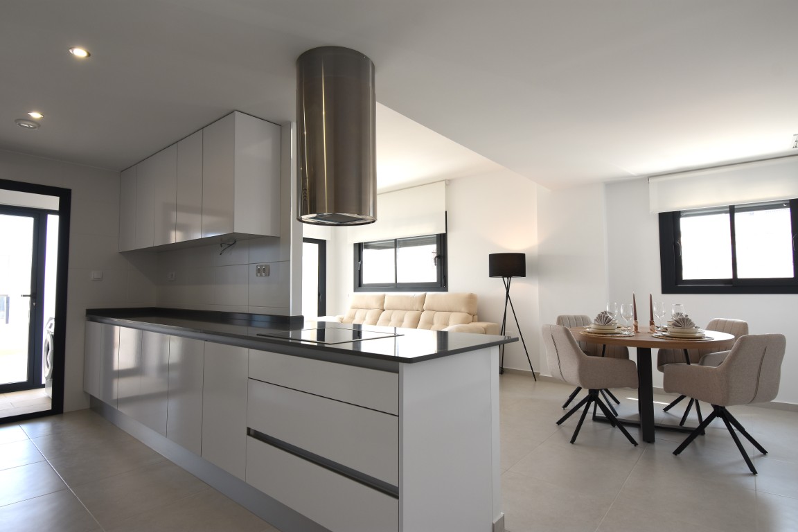 Apartamento en San Miguel de Salinas, Alicante, España 3 dormitorios, 96 m2 No. 163411