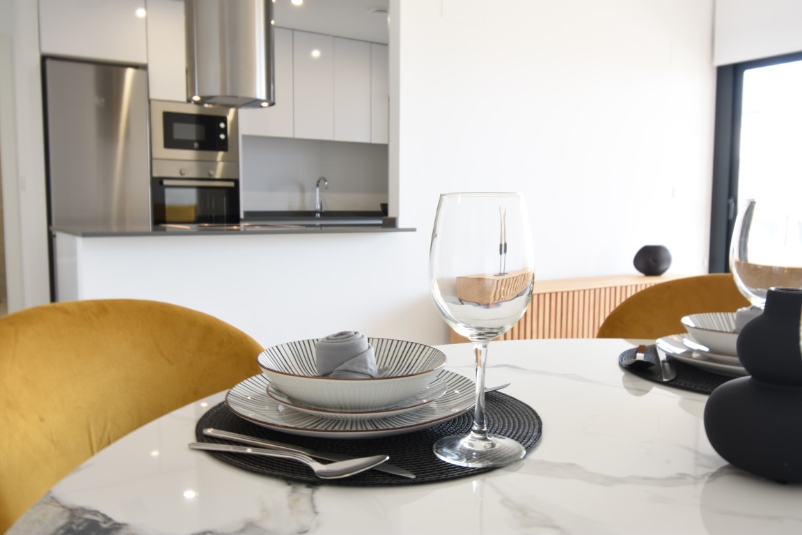 Apartamento en San Miguel de Salinas, Alicante, España 3 dormitorios, 96 m2 No. 163411