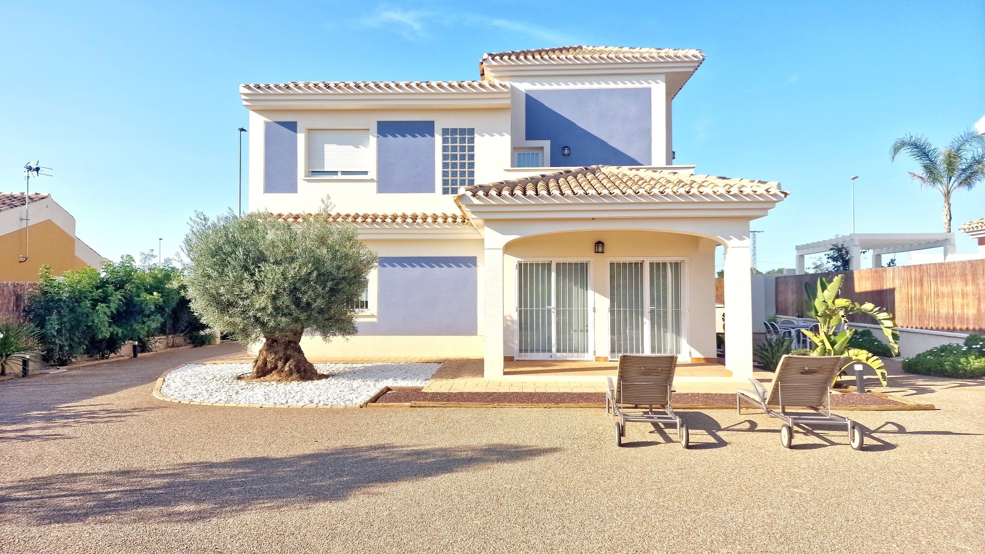 Villa in Purias, Murcia, Spain 3 bedrooms, 112 sq.m. No. 163415