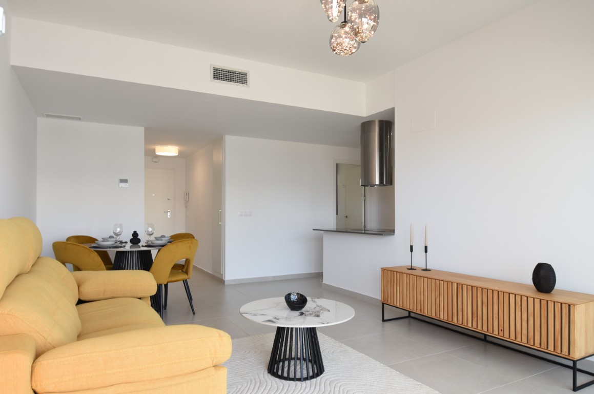 Wohnung in San Miguel de Salinas, Alicante, Spanien 2 Schlafzimmer, 73 m2 Nr. 163412