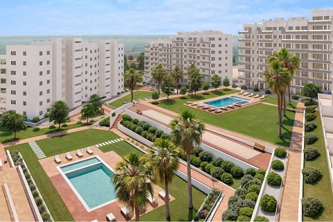 Apartment à San Miguel de Salinas, Alicante, Espagne 2 chambres, 73 m2 No. 163410