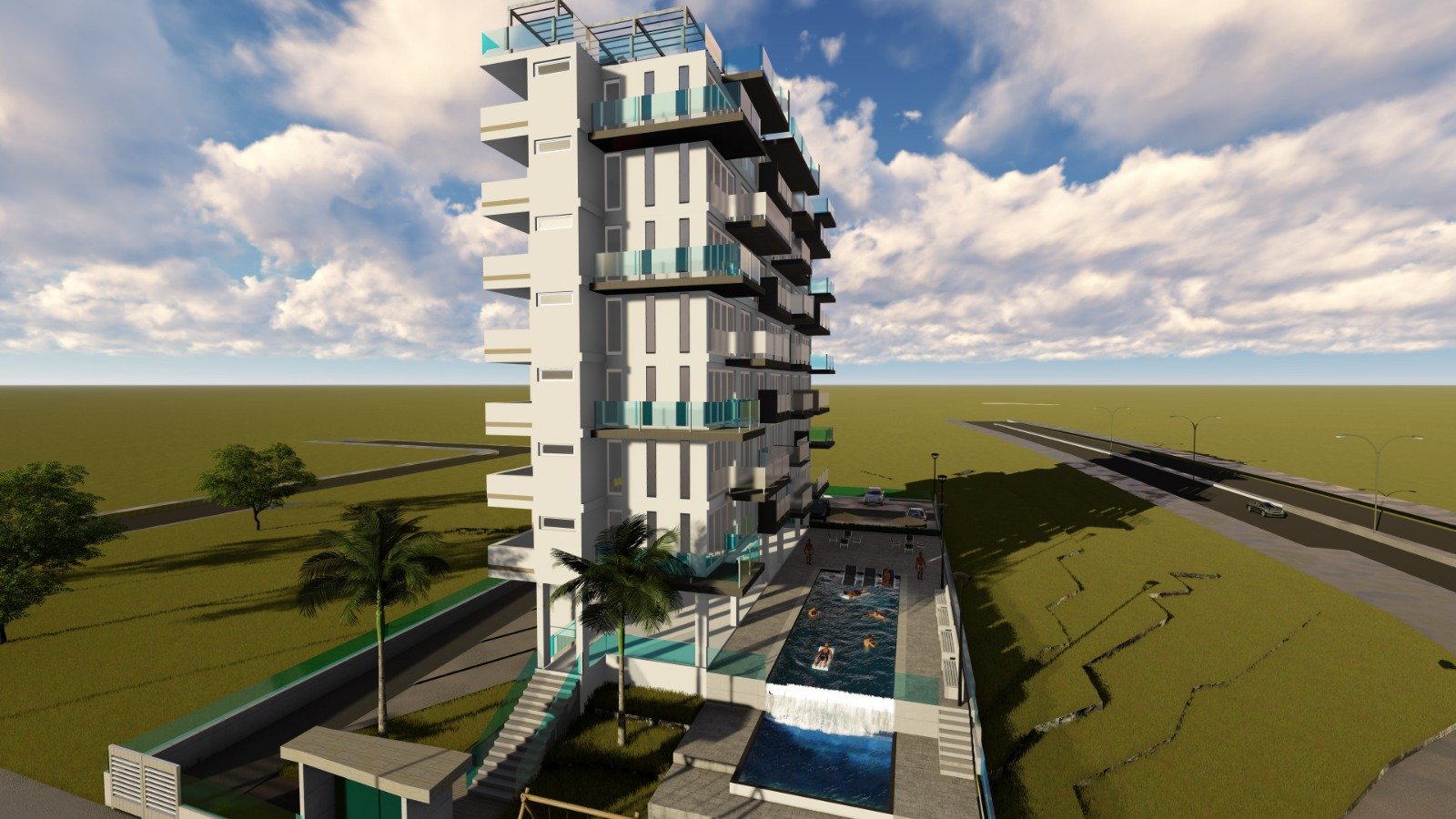 Apartment à La Cala, Alicante, Espagne 2 chambres, 76 m2 No. 163414